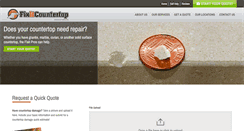 Desktop Screenshot of fixitcountertop.com